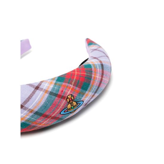 26SS 비비안웨스트우드 헤어 액세서리 81020024 W01C6 O102 PURPLE RED - VIVIENNE WESTWOOD