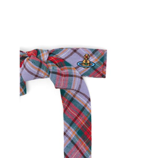 26SS 비비안웨스트우드 헤어 액세서리 81020023 W01C6 O102 PURPLE RED - VIVIENNE WESTWOOD