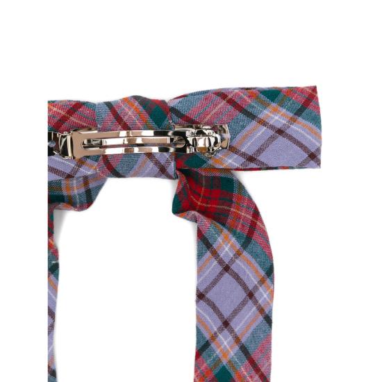 26SS 비비안웨스트우드 헤어 액세서리 81020023 W01C6 O102 PURPLE RED - VIVIENNE WESTWOOD