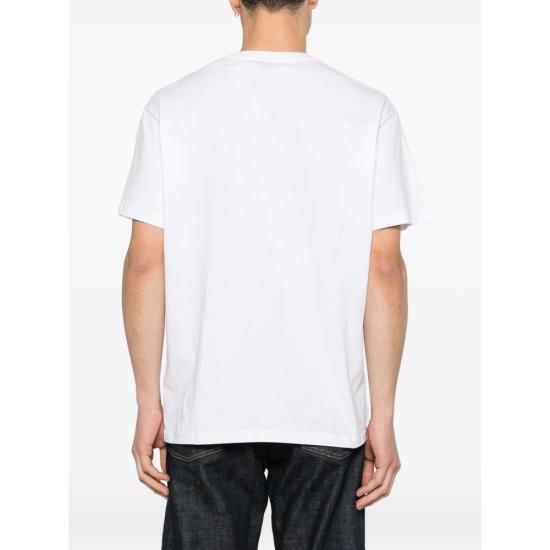 26SS 비비안웨스트우드 반팔 티셔츠 3G010056 J00B9 A401 WHITE RED - VIVIENNE WESTWOOD