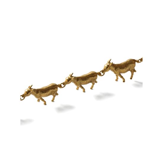 26SS 자크뮈스 팔찌 JWW00784 AOT4003 280 GOLD - JACQUEMUS