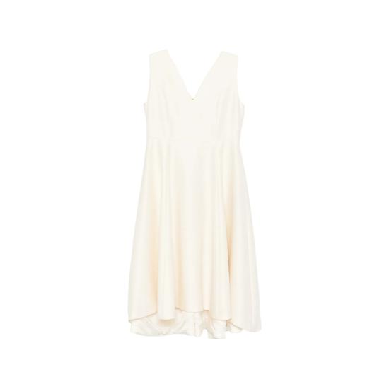 26SS Curiel 미디 원피스 CED22017A WH NEUTRALS