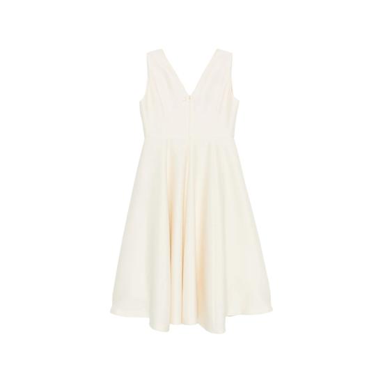 26SS Curiel 미디 원피스 CED22017A WH NEUTRALS - CURIEL