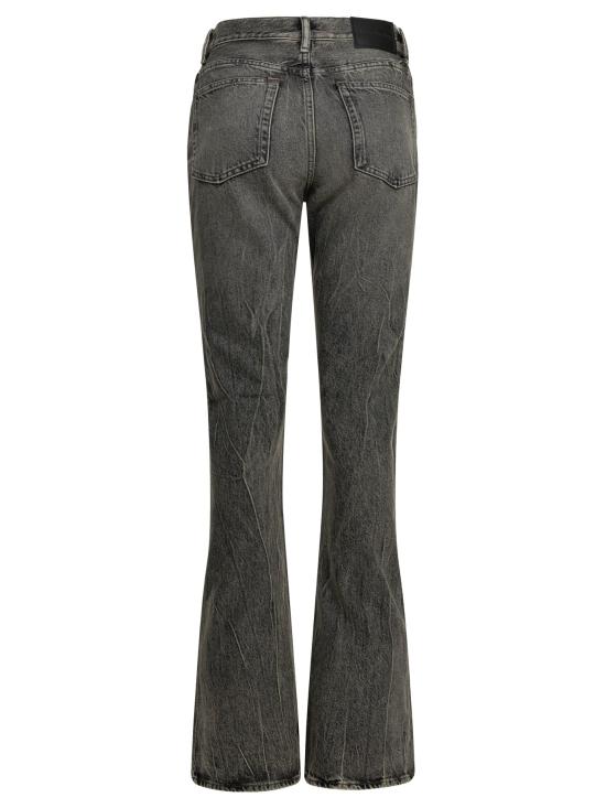 26SS 아크네 스튜디오 데님 팬츠 2025f 고딕 진 블랙 - ACNE STUDIOS