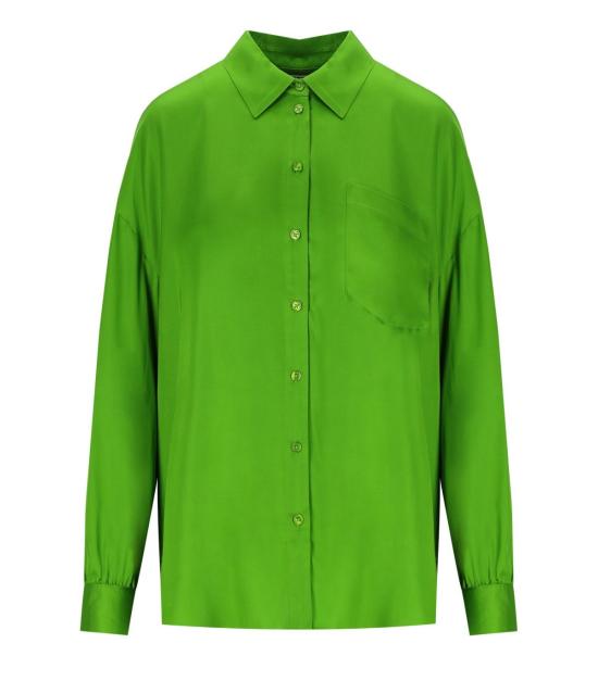 26SS 에센셜앤트워프 셔츠 JUDITH SG23 XS Green