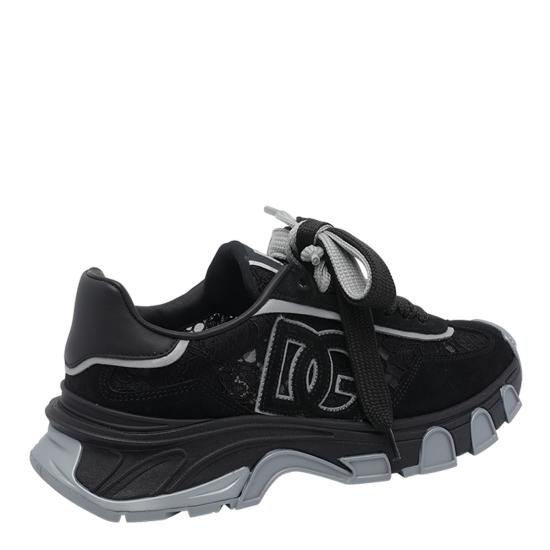 26SS 돌체앤가바나 DG 컨트리 로드 패드릭 스니커즈 CK2417 AO1898B956 Black - DOLCE & GABBANA