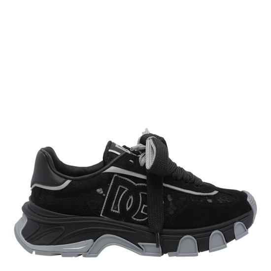 26SS 돌체앤가바나 DG 컨트리 로드 패드릭 스니커즈 CK2417 AO1898B956 Black