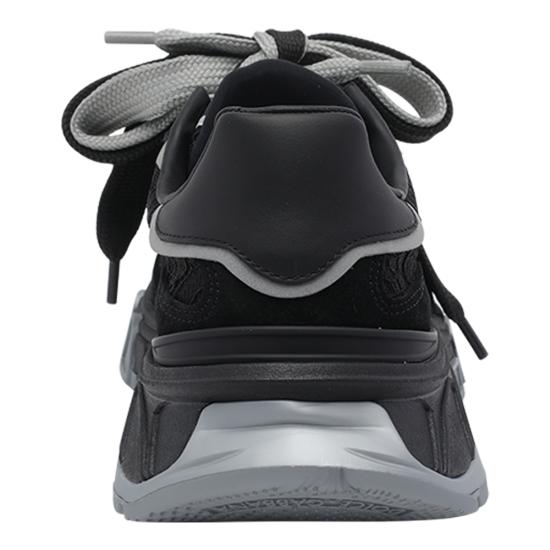 26SS 돌체앤가바나 DG 컨트리 로드 패드릭 스니커즈 CK2417 AO1898B956 Black - DOLCE & GABBANA