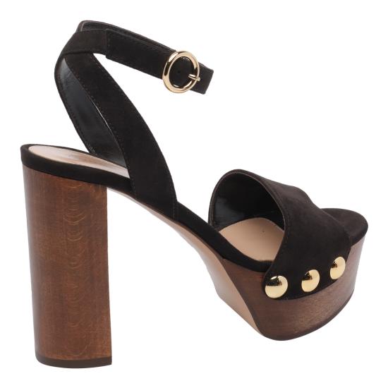 26SS 지안비토로시 샌들 G32753 70LEG CAMMOKA Brown - GIANVITO ROSSI