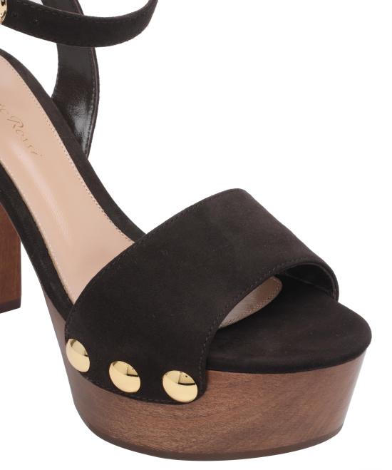 26SS 지안비토로시 샌들 G32753 70LEG CAMMOKA Brown - GIANVITO ROSSI