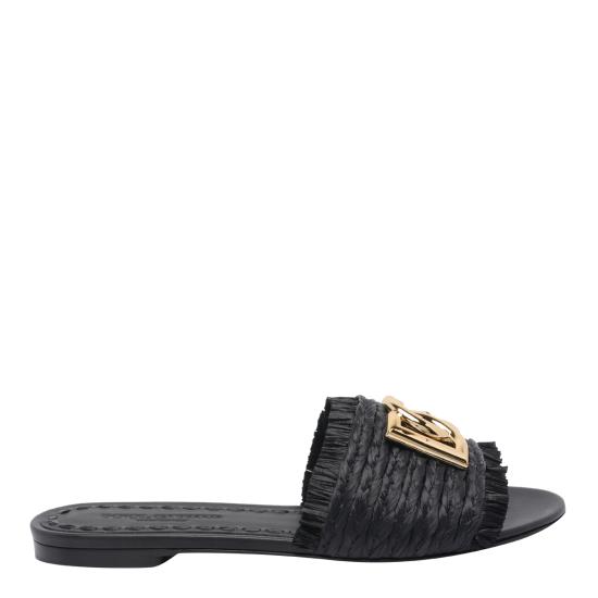 26SS 돌체앤가바나 샌들 CQ0646 AN2178B956 Black