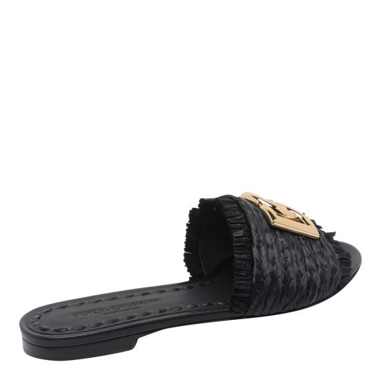 26SS 돌체앤가바나 샌들 CQ0646 AN2178B956 Black - DOLCE & GABBANA