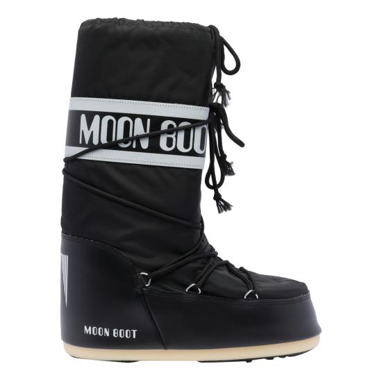 25FW 문부츠 아이콘 나일론 부츠 1400440 N001 Black