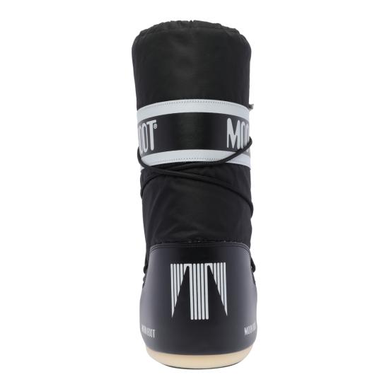 25FW 문부츠 아이콘 나일론 부츠 1400440 N001 Black - MOON BOOT