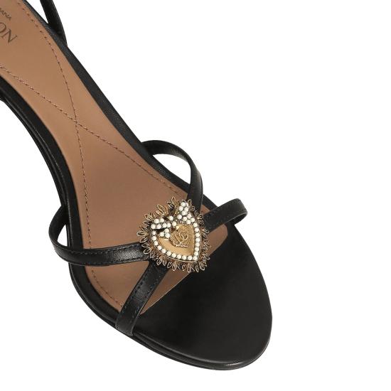 26SS 돌체앤가바나 샌들 CR1983 AP41280999 Black - DOLCE & GABBANA