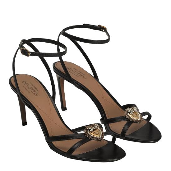 26SS 돌체앤가바나 샌들 CR1983 AP41280999 Black - DOLCE & GABBANA