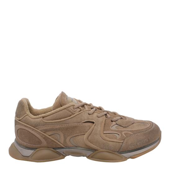 26SS 악셀 아리가토 스니커즈 F3487001 TAN TAN Brown