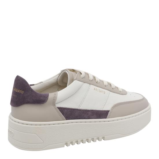 26SS 악셀 아리가토 스니커즈 F3395001 TAN DARK BURGUNDY Beige - AXEL ARIGATO