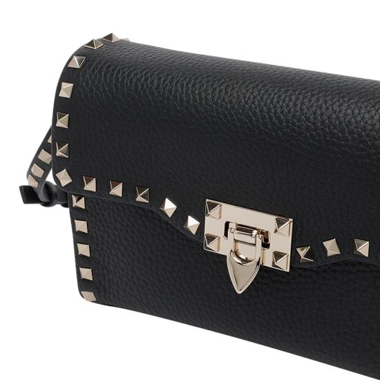 26SS 발렌티노 가라바니 숄더백 B0181VSF 0NO Black - VALENTINO GARAVANI