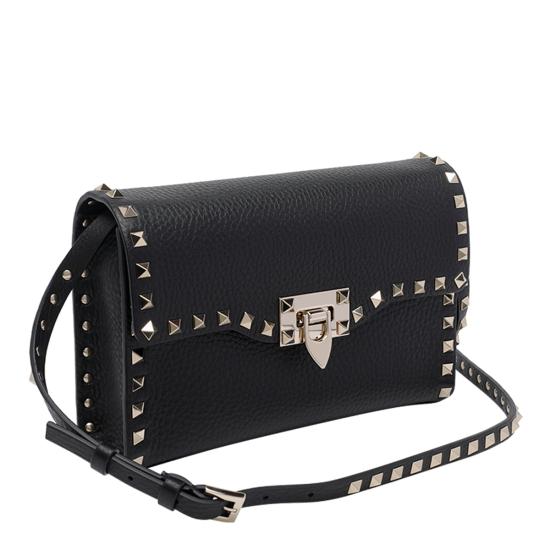 26SS 발렌티노 가라바니 숄더백 B0181VSF 0NO Black - VALENTINO GARAVANI