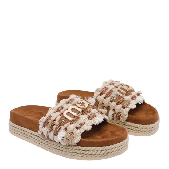 26SS 모우 샌들 451008K BEI Beige - MOU