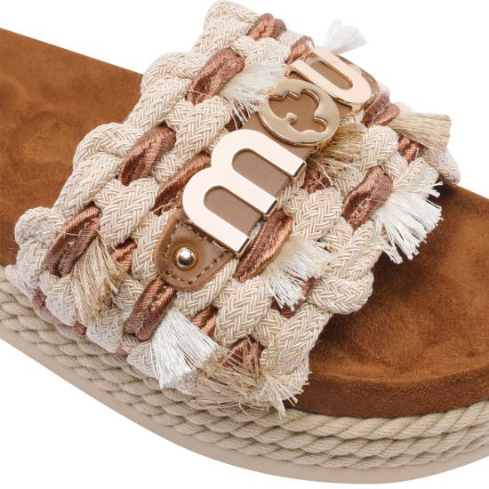 26SS 모우 샌들 451008K BEI Beige - MOU