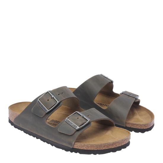26SS 버켄스탁 샌들 1027039 FADED KHAKI Green - BIRKENSTOCK