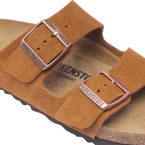 26SS 버켄스탁 샌들 1027162 MINK Brown - BIRKENSTOCK