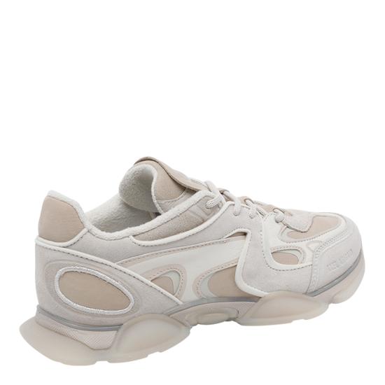 26SS 악셀 아리가토 스니커즈 F3488004 OFF WHITE TAUPE Beige - AXEL ARIGATO