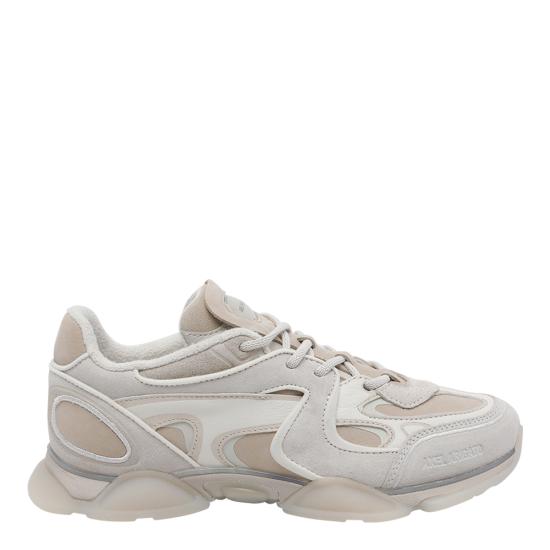 26SS 악셀 아리가토 스니커즈 F3488004 OFF WHITE TAUPE Beige