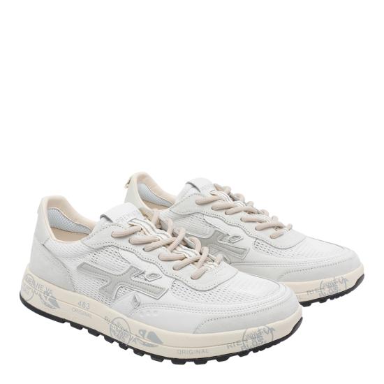26SS 프리미아타 스니커즈 NOUS 8106 White - PREMIATA