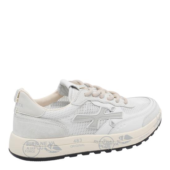 26SS 프리미아타 스니커즈 NOUS 8106 White - PREMIATA