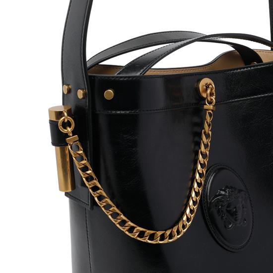 26SS 베르사체 토트백 1023460 1A174531B55J Black - VERSACE