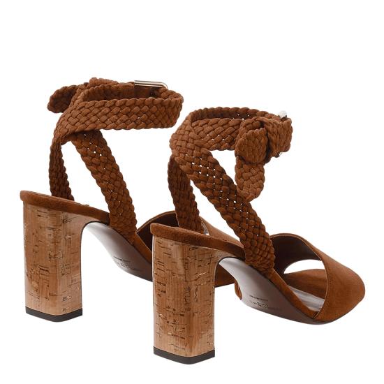 26SS 지미추 힐/펌프스 RORI 85 ZKJTAN TOASTY Brown - JIMMY CHOO