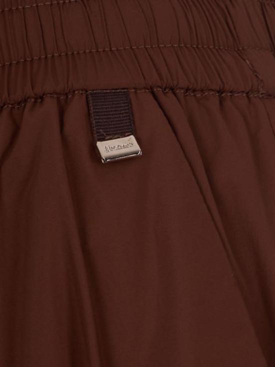 26SS 에르노 롱 스커트 GN000007D12431SZ 2240 CUOIO - HERNO