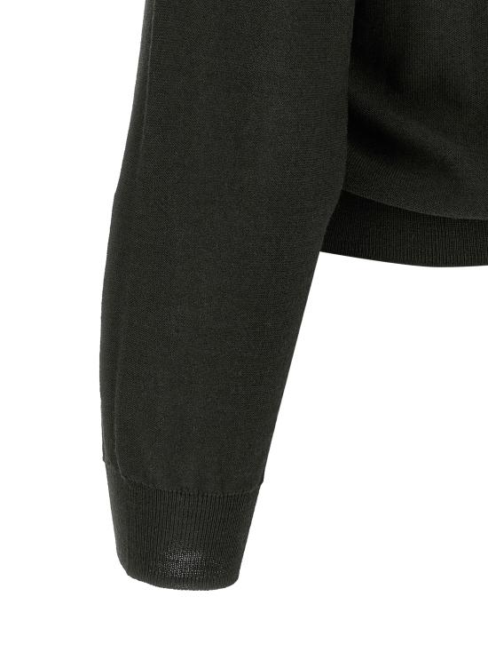 26SS 르메르 트위스트 가디건 PO0023LK087BK999 Black - LEMAIRE