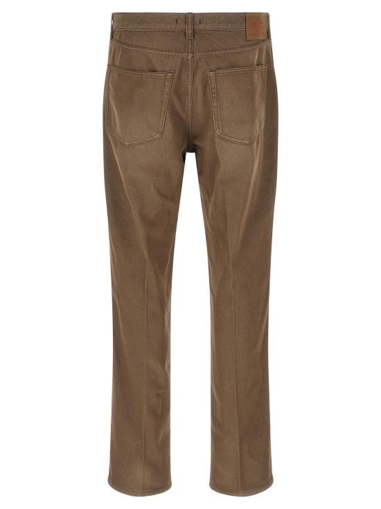 26SS 프라다 데님 팬츠 GEP437SOOO18NFF0631 Brown - PRADA