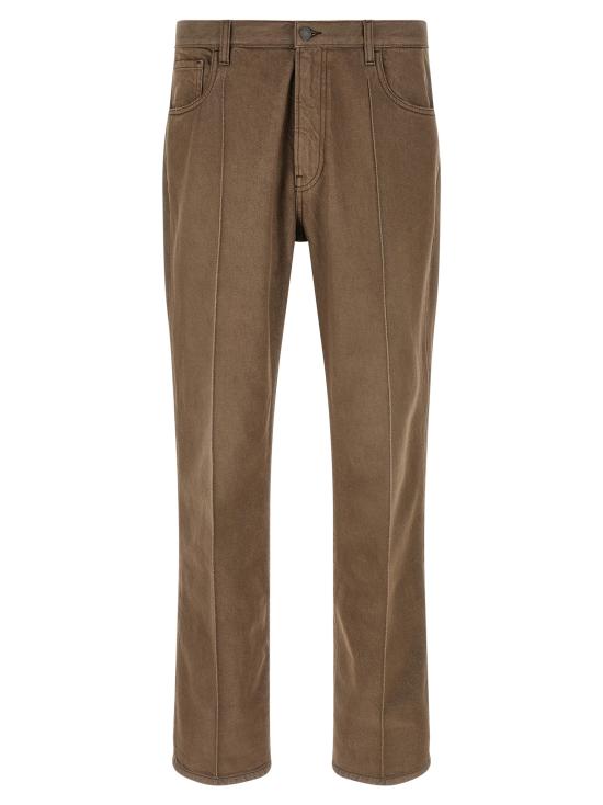 26SS 프라다 데님 팬츠 GEP437SOOO18NFF0631 Brown