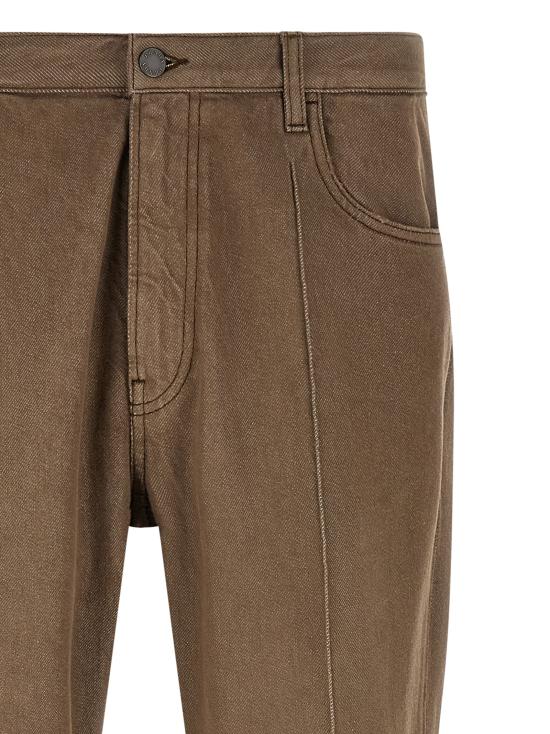 26SS 프라다 데님 팬츠 GEP437SOOO18NFF0631 Brown - PRADA