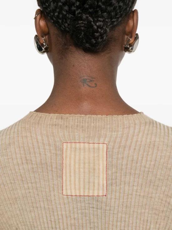 26SS 우마 왕 긴팔 티셔츠 UK7114 UW200 - UMA WANG