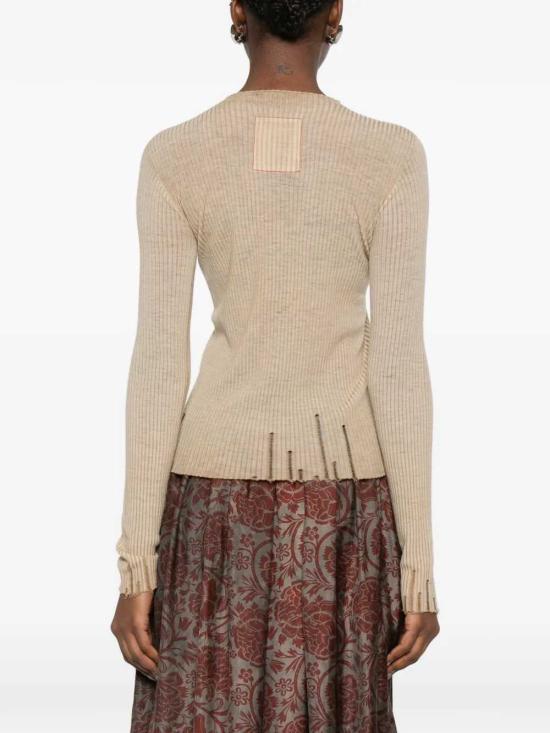 26SS 우마 왕 긴팔 티셔츠 UK7114 UW200 - UMA WANG