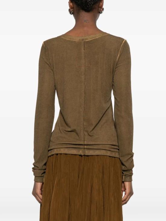 26SS 우마 왕 긴팔 티셔츠 UP1034 UW240 - UMA WANG