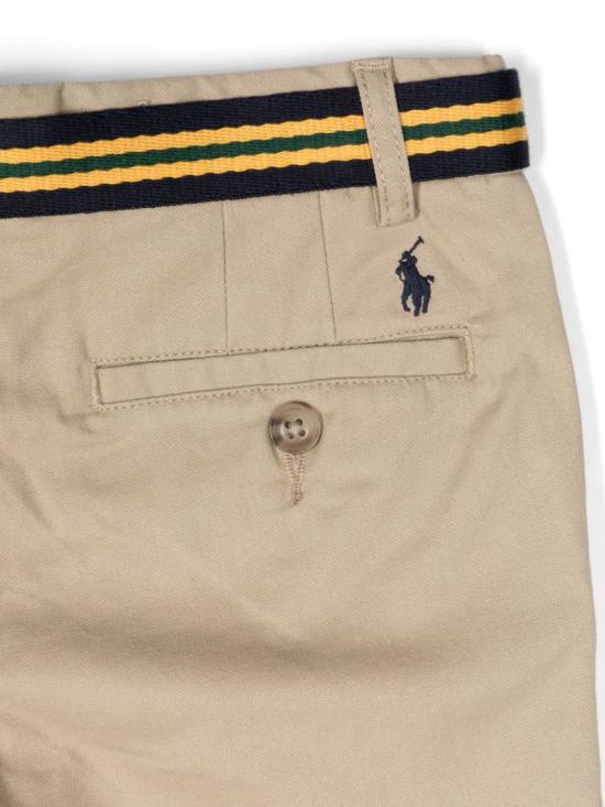 26SS [키즈] 폴로 랄프로렌 스트레이트 팬츠 322855394 002CLASSIC KHAKI Classic khaki - POLO RALPH LAUREN