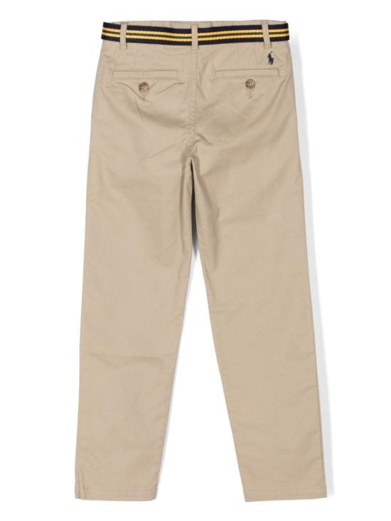 26SS [키즈] 폴로 랄프로렌 스트레이트 팬츠 322855394 002CLASSIC KHAKI Classic khaki - POLO RALPH LAUREN