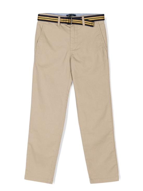 26SS [키즈] 폴로 랄프로렌 스트레이트 팬츠 322855394 002CLASSIC KHAKI Classic khaki