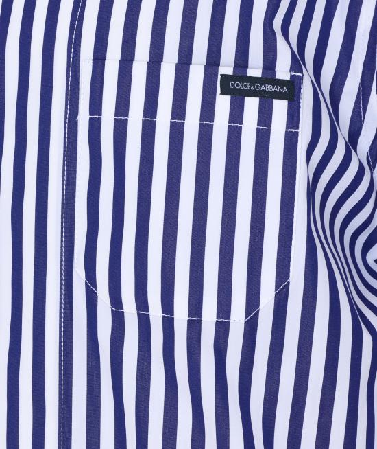 26SS 돌체앤가바나 반팔 셔츠 G5JH9T FR52GS8056 Blue - DOLCE & GABBANA