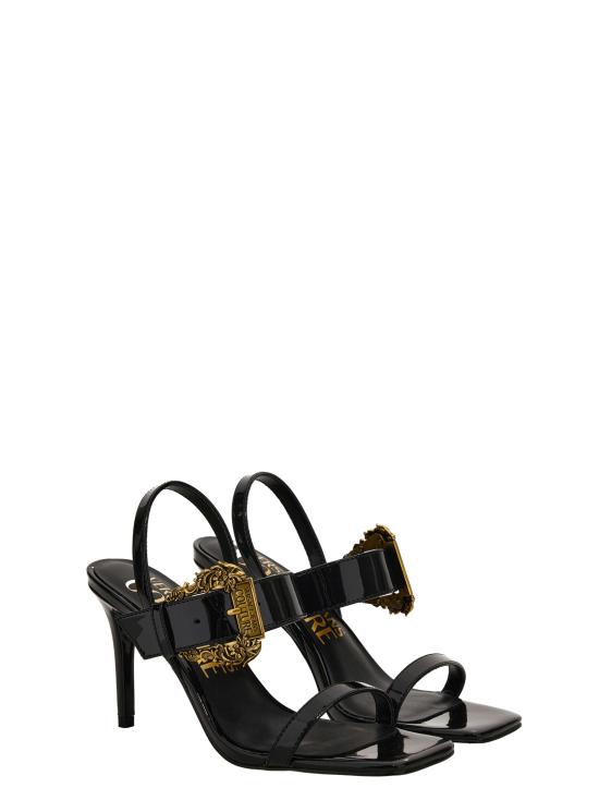 26SS 베르사체 샌들 80VA3S71 ZS190899 Black