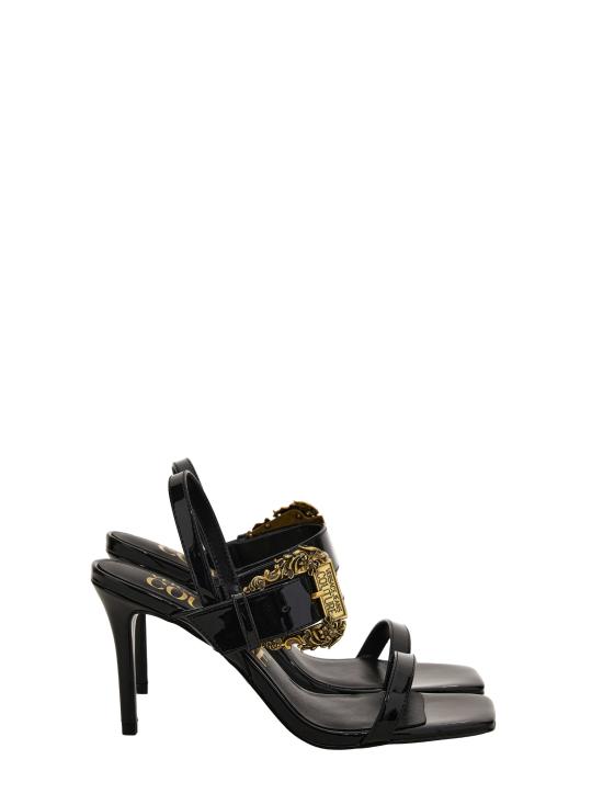 26SS 베르사체 샌들 80VA3S71 ZS190899 Black - VERSACE