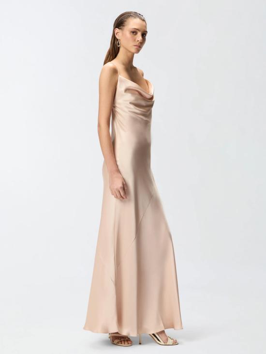 26SS 핑코 롱 원피스 106587a1y5 - PINKO