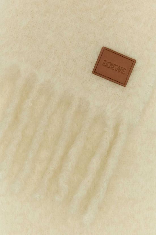 26SS 로에베 머플러/스카프 FSA6SS1X05 WHITE White - LOEWE